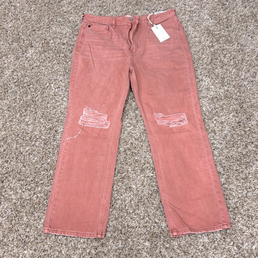 Rose Colored KanCan Jeans